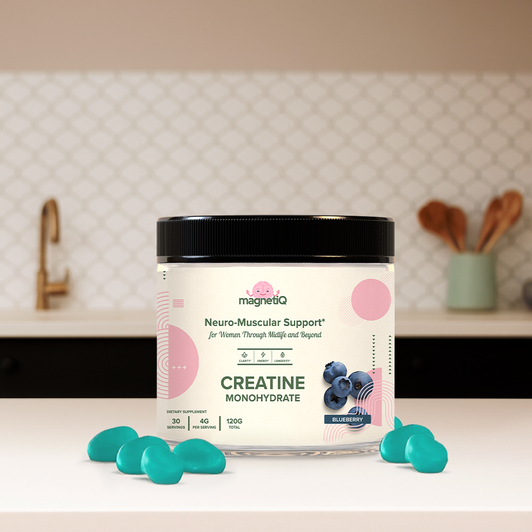 Creatine Monohydrate, by MagnetiQ