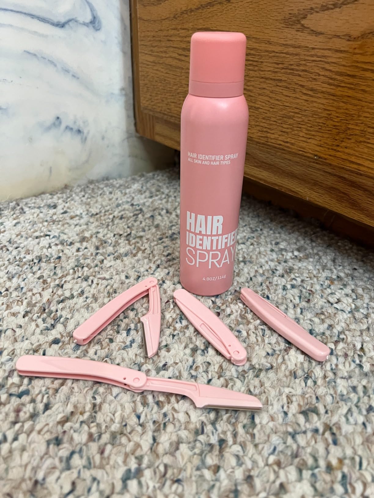 Hair Identifier Spray