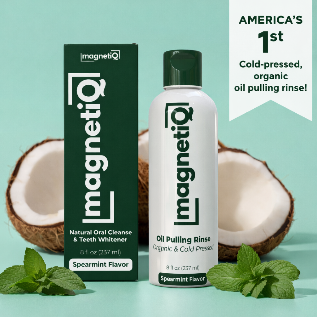 Organic Oil Pulling Rinse