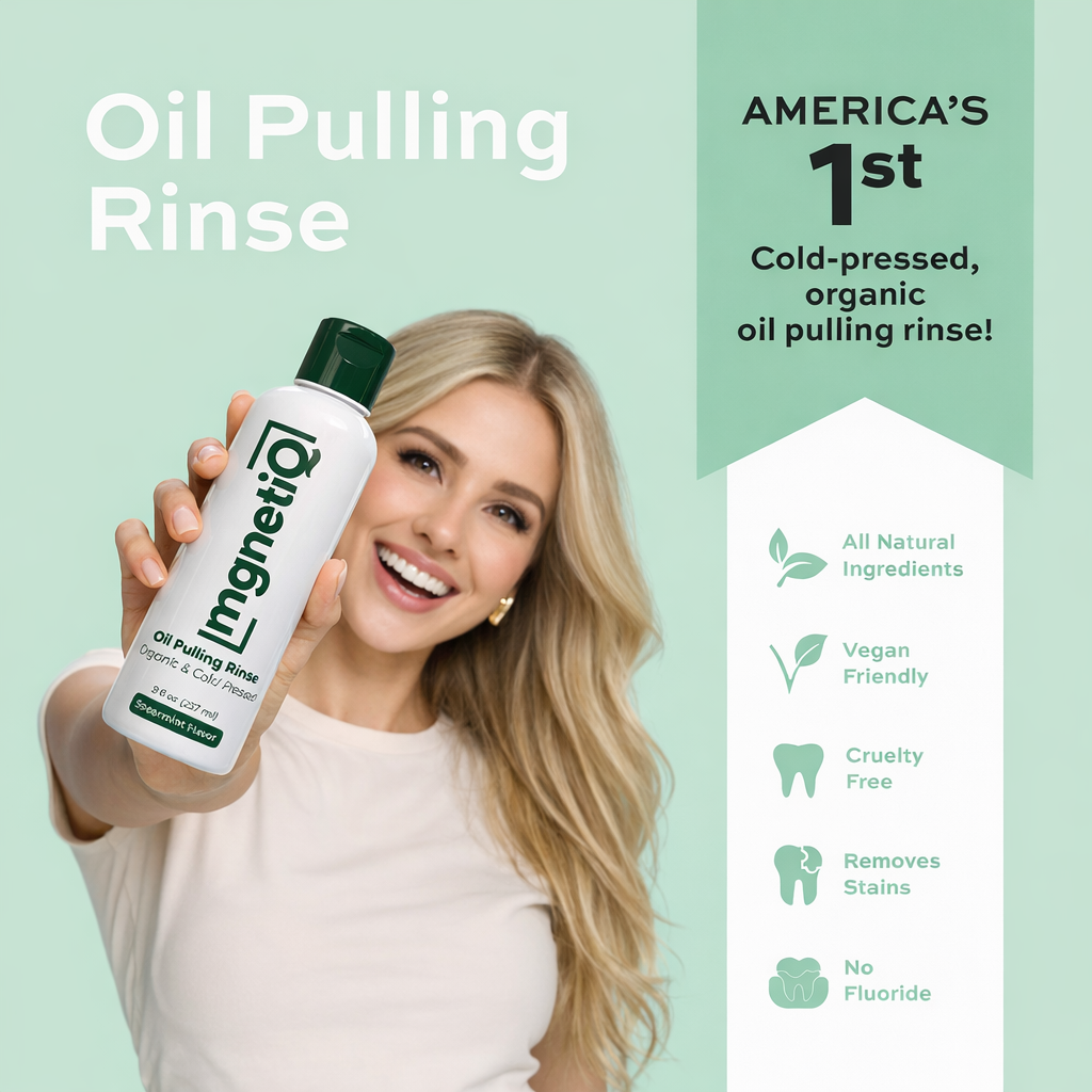 Organic Oil Pulling Rinse