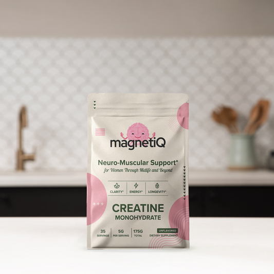 Creatine Monohydrate, by MagnetiQ