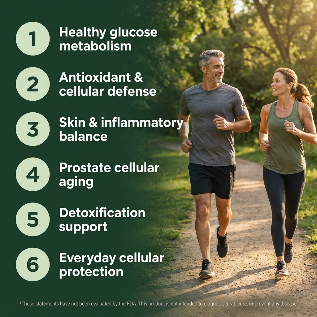 Active Sulforaphane — the broccoli compound, actually activated