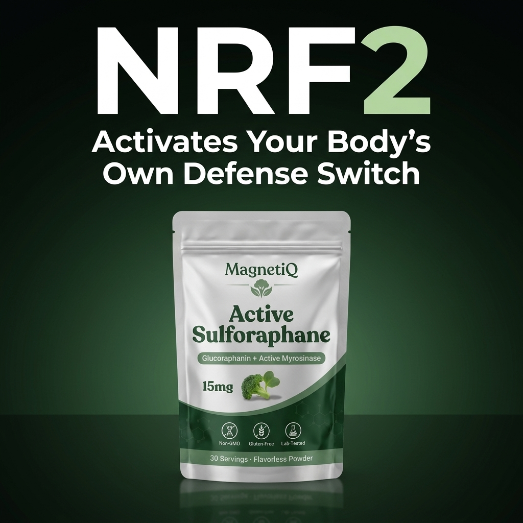 Active Sulforaphane — the broccoli compound, actually activated